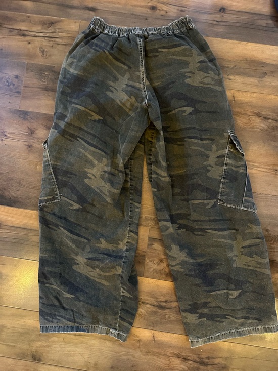 BDG Urban Outfitters Camo Cargo Pants Jogger Baggy Streetwear S - Picture 6 of 6